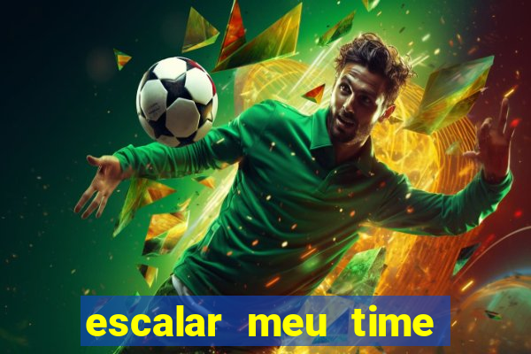 escalar meu time de futebol